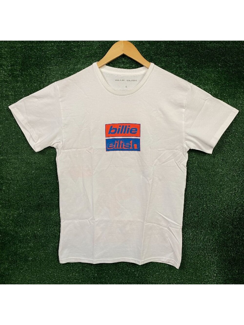Billie Eilish Hit Me Hard and Soft Tour T-Shirt Size Small